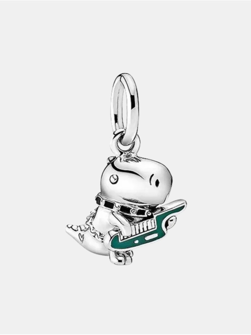 New Punk Dinosaur Charm